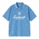 S/S Terrace Football Tee-Shirt "Heart Train Jacquard/ Cura"