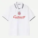 S/S Terrace Football Tee-Shirt "Heart Train Jacquard / White"
