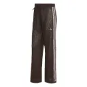 KNITTED CROCHET FIREBIRD TRACK PANTS "Aurora Coffee" - KE0201