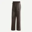 KNITTED CROCHET FIREBIRD TRACK PANTS "Aurora Coffee" - KE0201