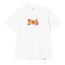 S/S Road Side Snack Tee-Shirt "White"