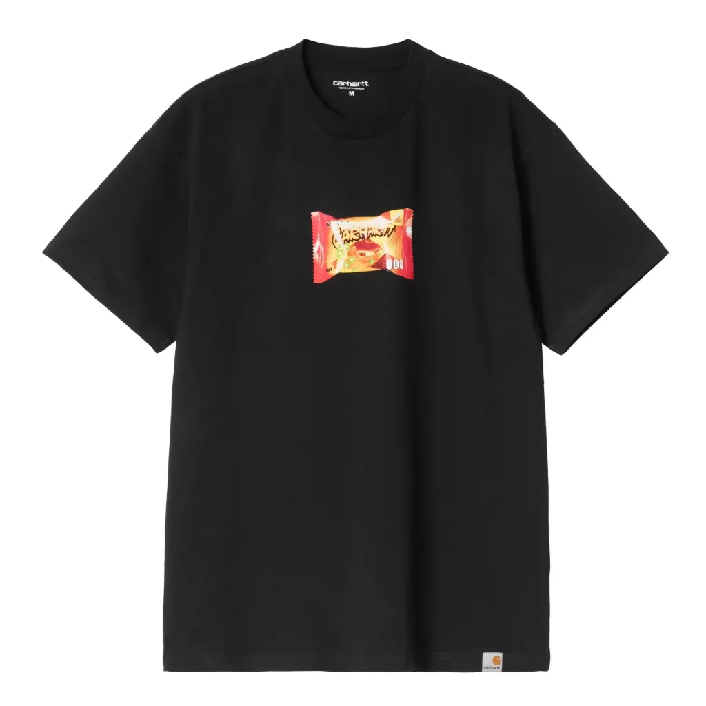 S/S Road Side Snack Tee-Shirt "Black"