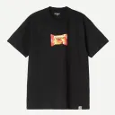 S/S Road Side Snack Tee-Shirt "Black"