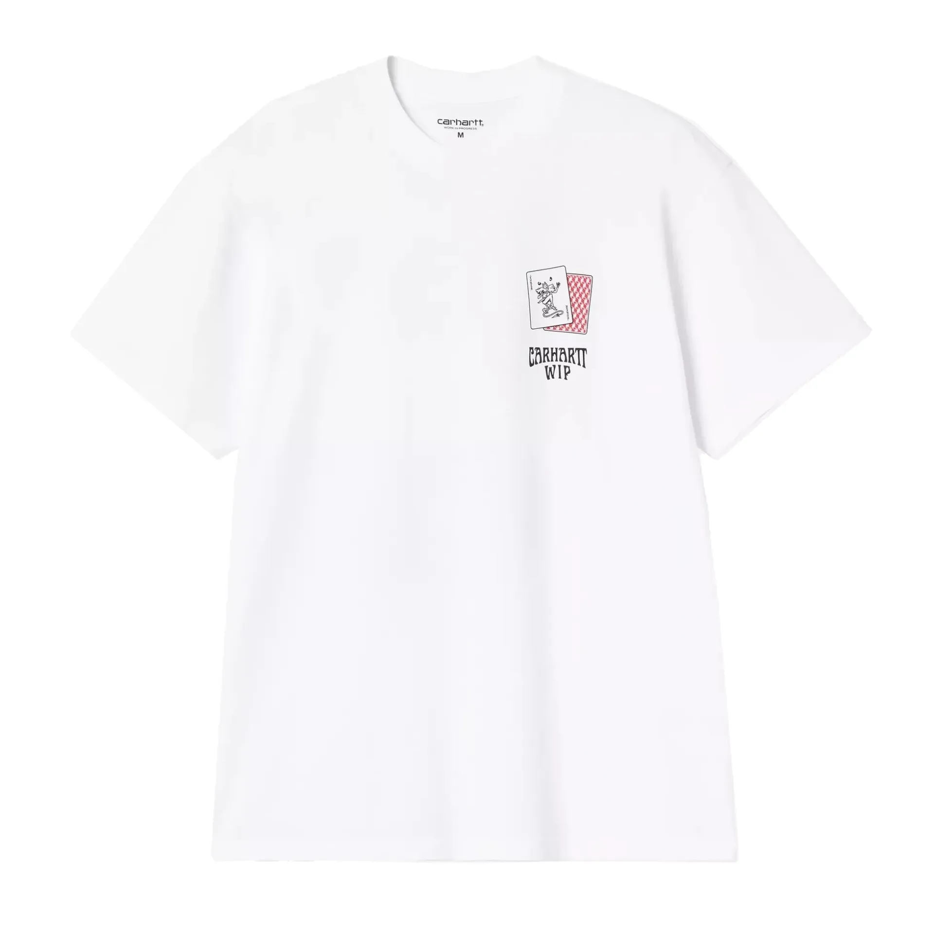 Carhartt S/S Playing Cards T-Shirt "White"