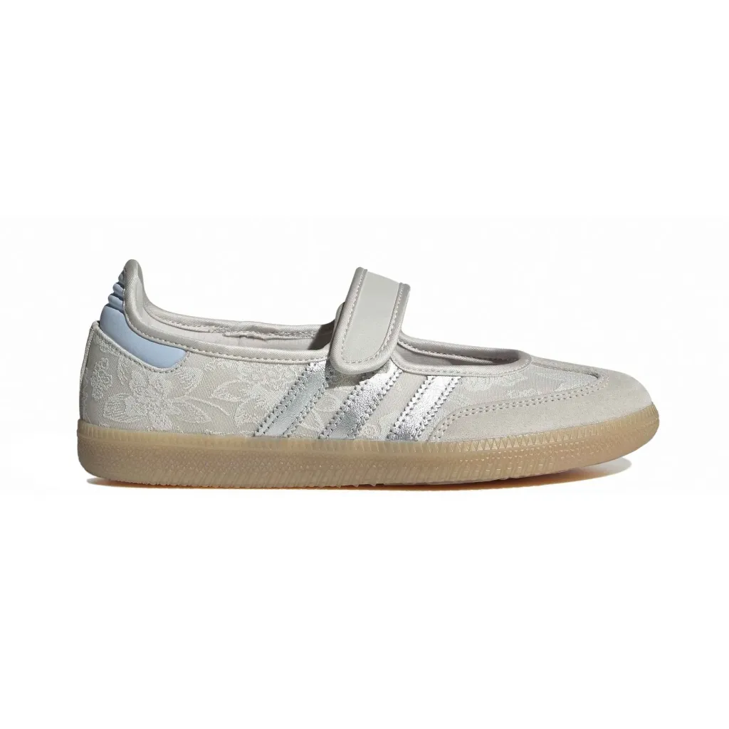 SAMBA JANE x Liberty London "Chalk Pearl / Silver Metallic" - IH6978