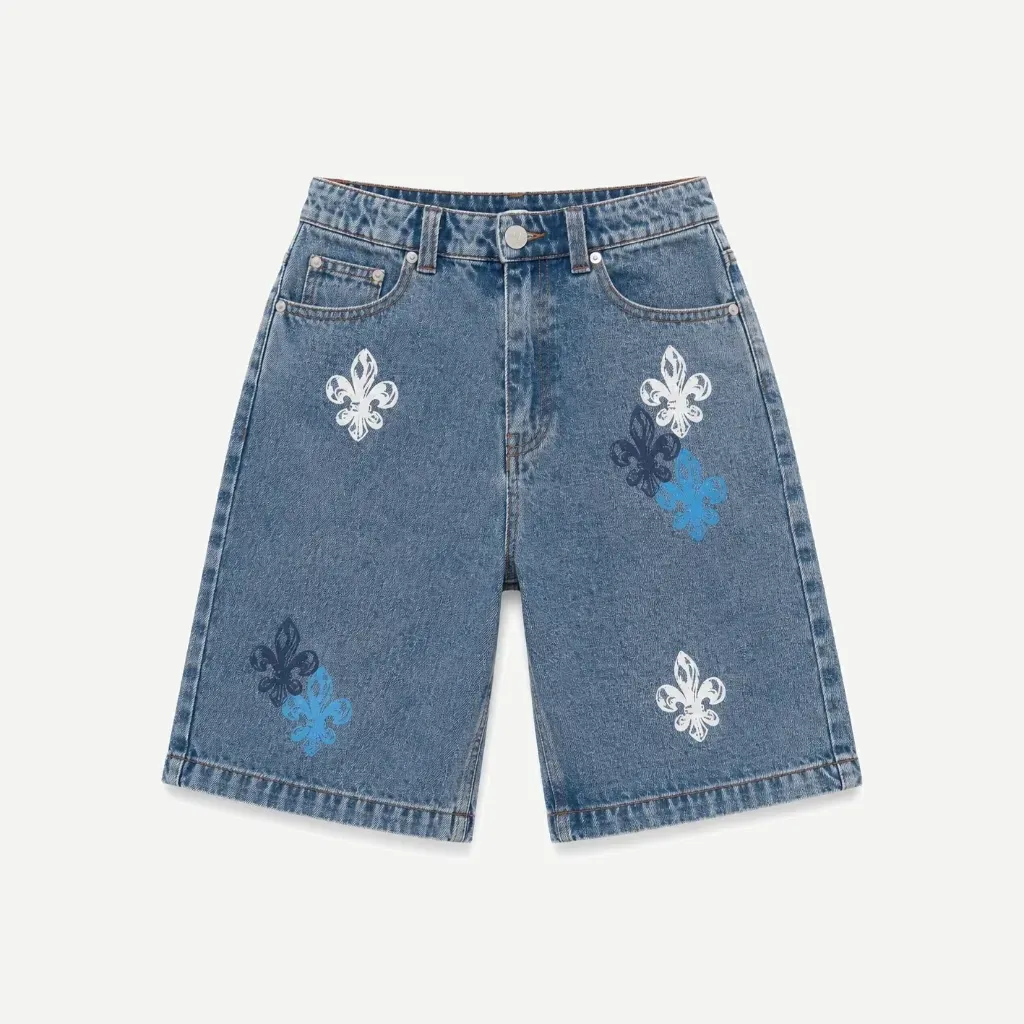 [JORDANBLEU] Short Kids JORDAN "Bleu" (6Y)