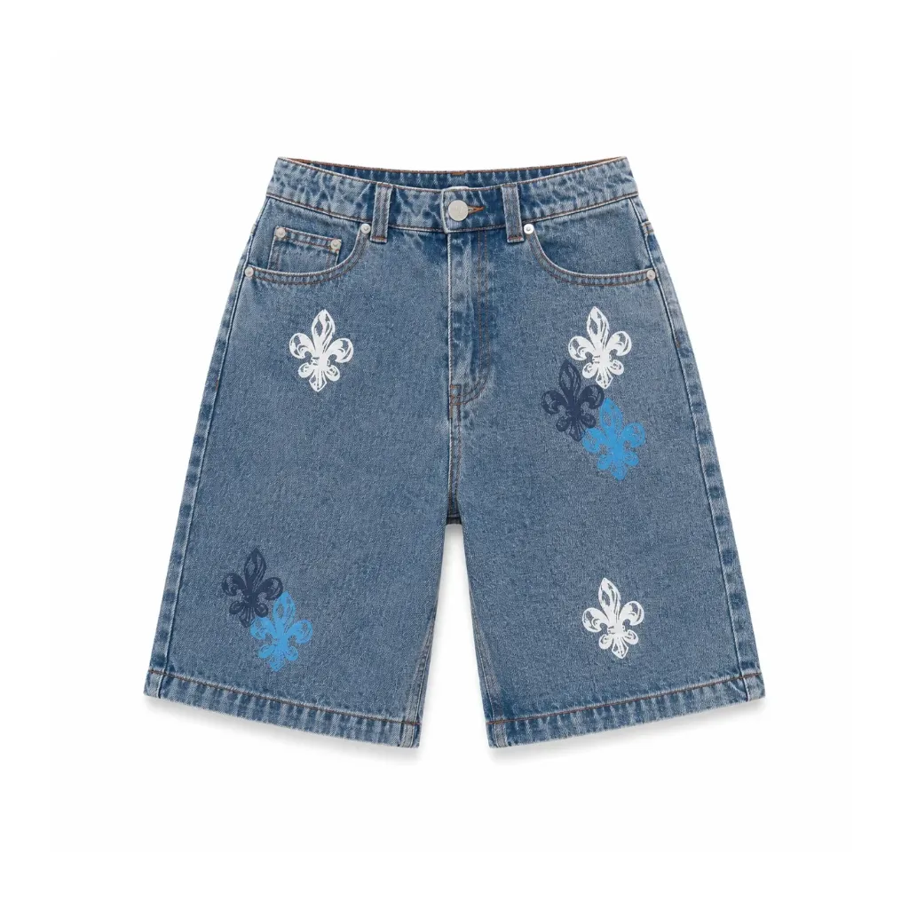 Short Kids JORDAN "Bleu"
