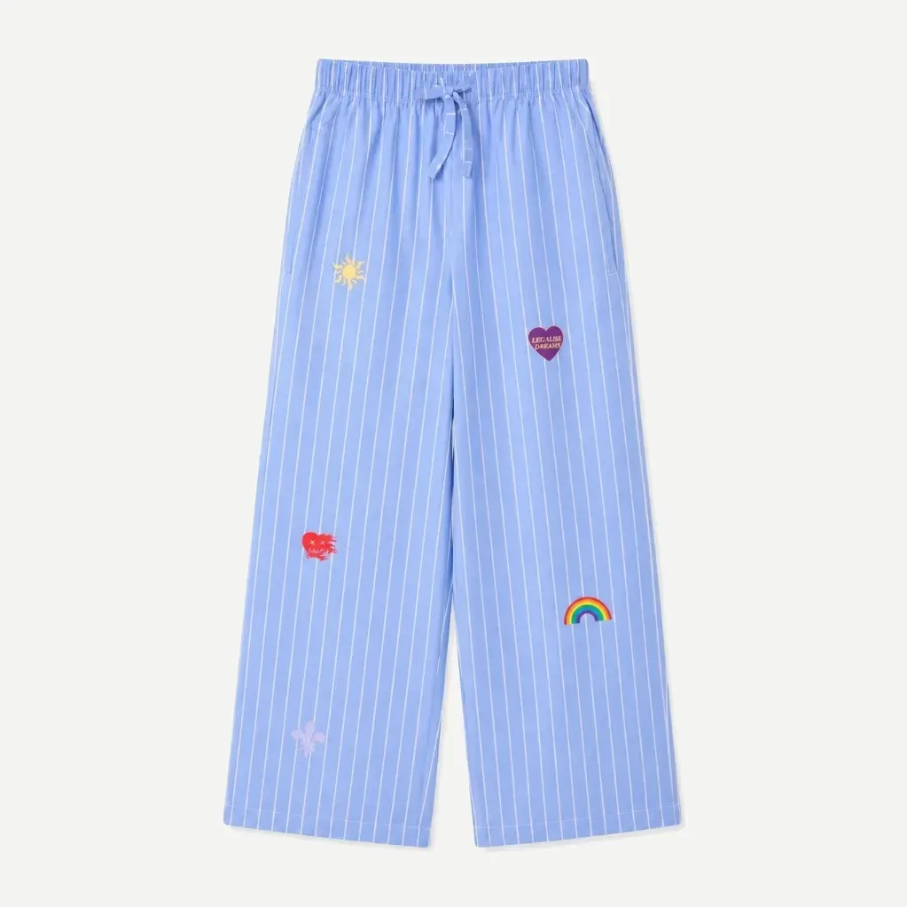 [JASMINAZUR] Pantalon Kids JASMIN "Azur" (6Y)