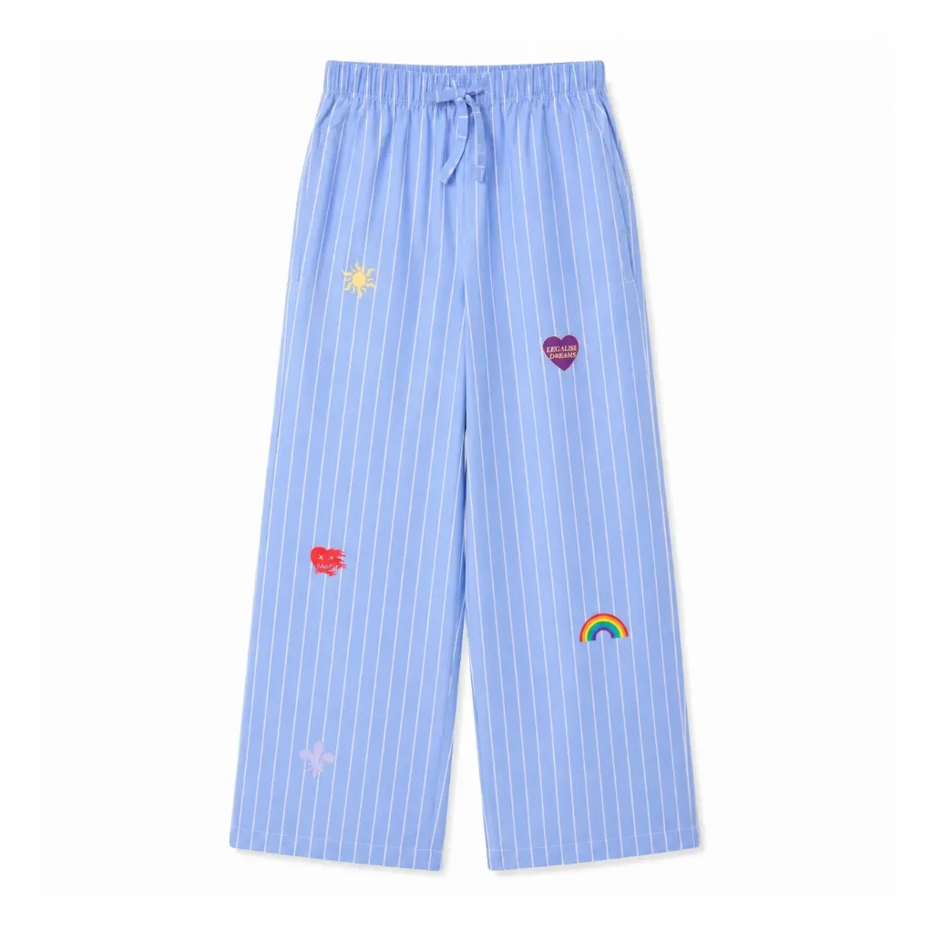 Pantalon Kids JASMIN "Azur"