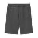Nelson Sweat Short "Black Garment Dyed "