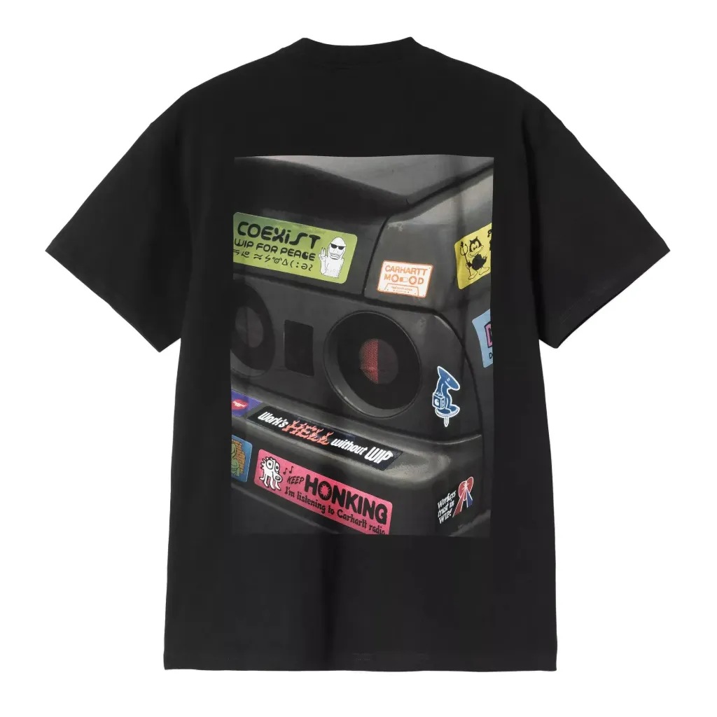 S/S Bumper Car Tee-Shirt "Black"