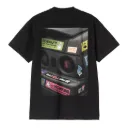 S/S Bumper Car Tee-Shirt "Black"