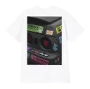 S/S Bumper Car Tee-Shirt "White "