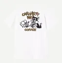 S/S Coffee Break Tee-Shirt "White"