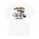 S/S Coffee Break Tee-Shirt "White"