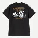 S/S Coffee Break Tee-Shirt "Black"