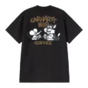 S/S Coffee Break Tee-Shirt "Black"