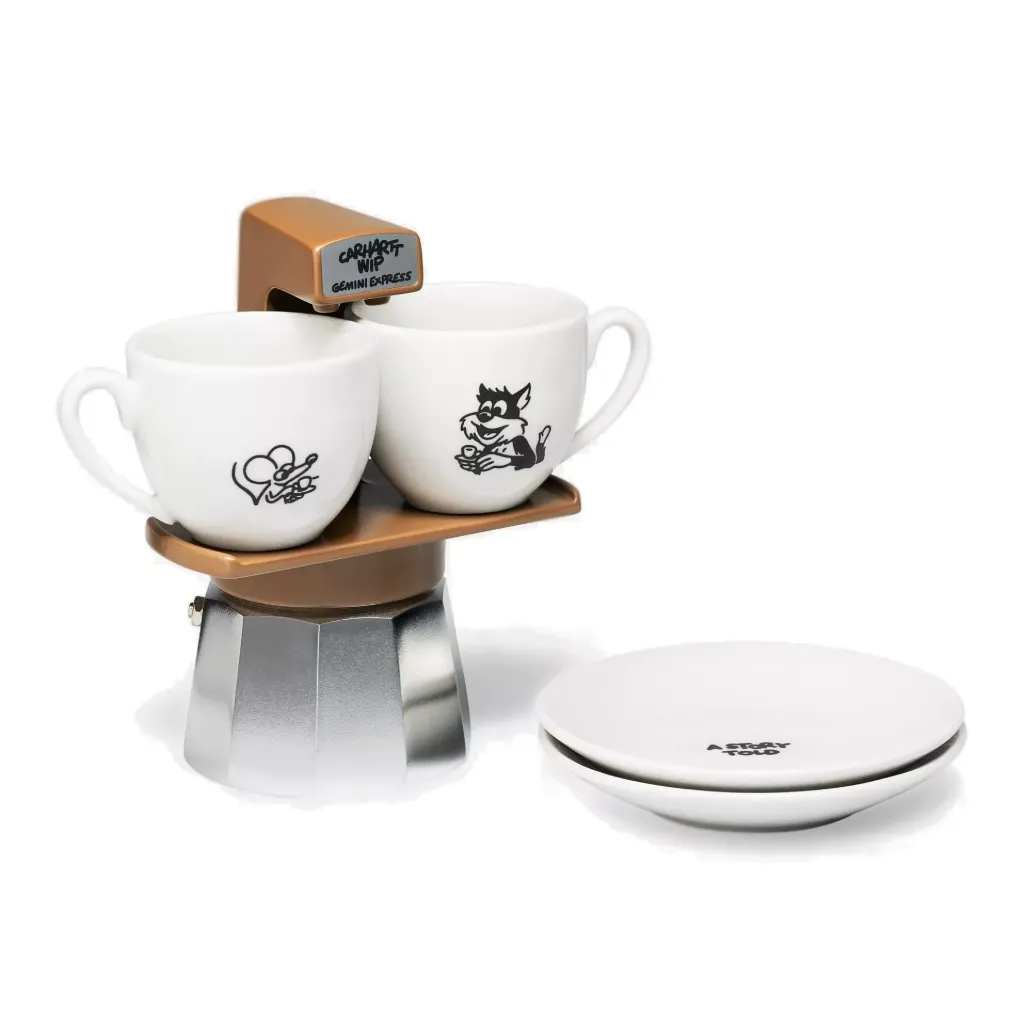 Carhartt Coffee Espresso Maker "Brown"