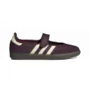 SAMBA JANE "Maroon / Cream White" - IH6561