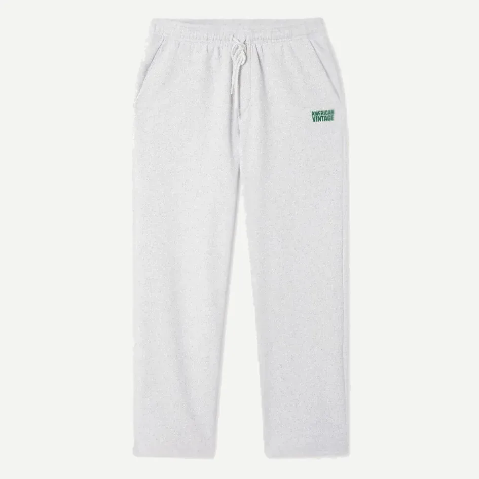[MBAP05AGRISCHINE] Jogging Droit Baptown "Gris Chiné" - MBAP05A (S)