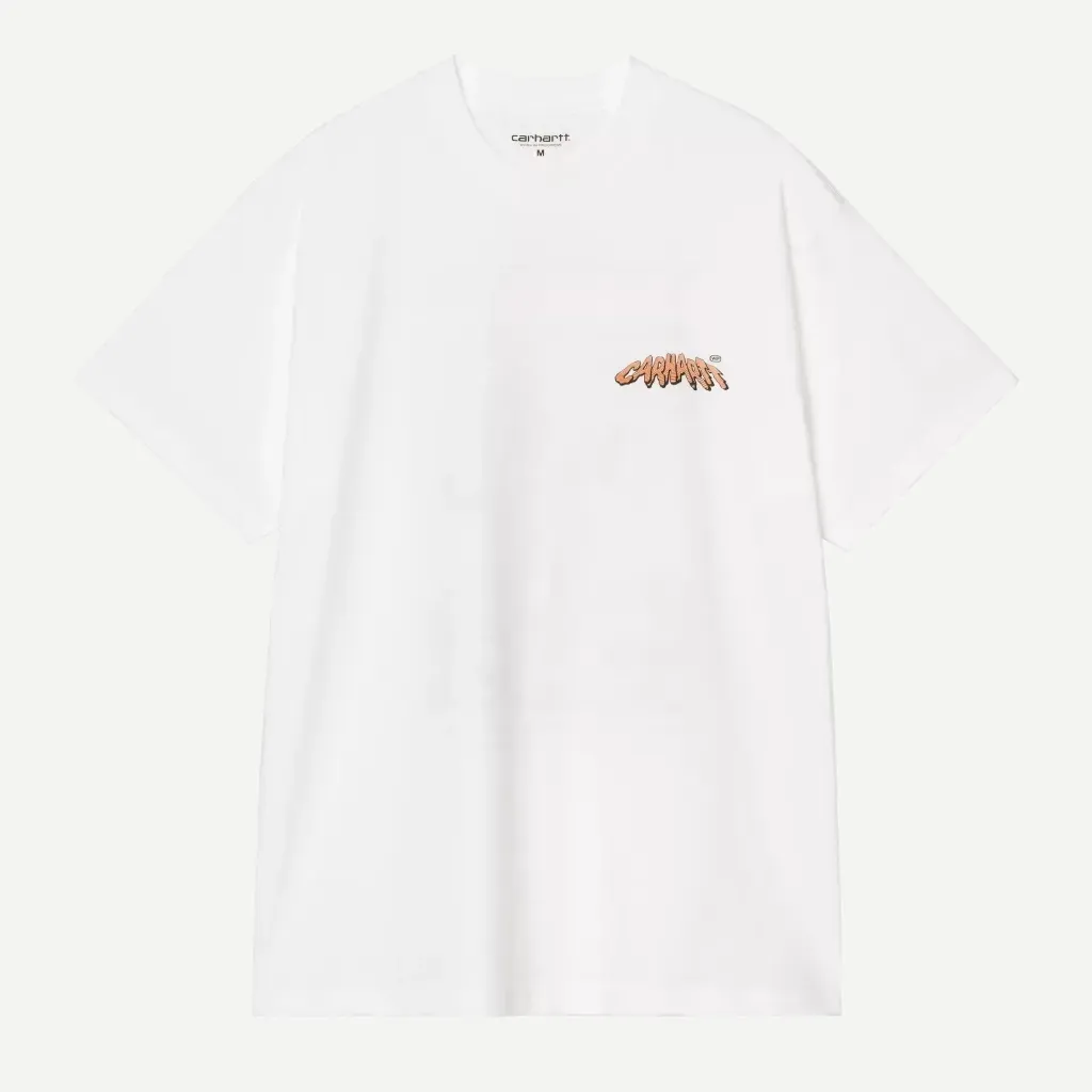 S/S WIPTOPIA 2 Tee-Shirt " White "