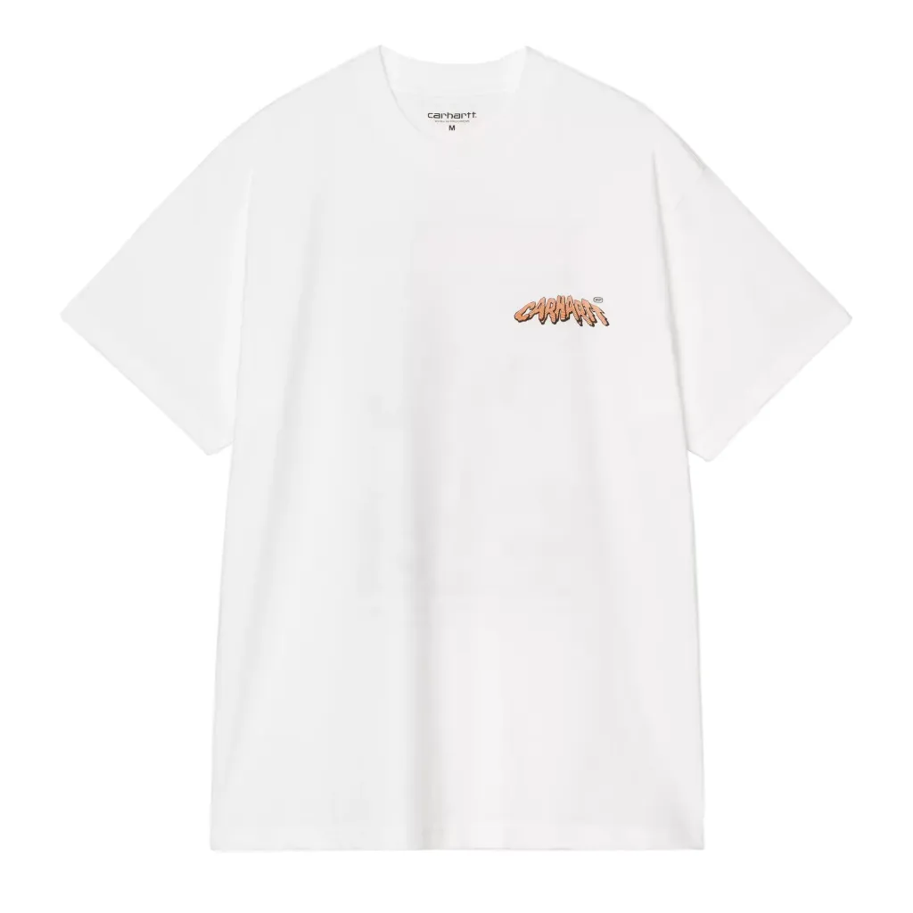 S/S WIPTOPIA 2 Tee-Shirt " White "