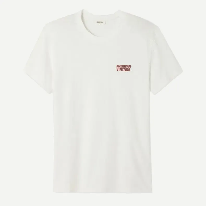[MYKO02BLANC] Tee-Shirt MC Col Rond Ykobow "Blanc" - MYKO02BLANC (S)