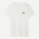 Tee-Shirt MC Col Rond Ykobow "Blanc" - MYKO02BLANC