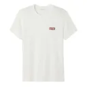 Tee-Shirt MC Col Rond Ykobow "Blanc" - MYKO02BLANC