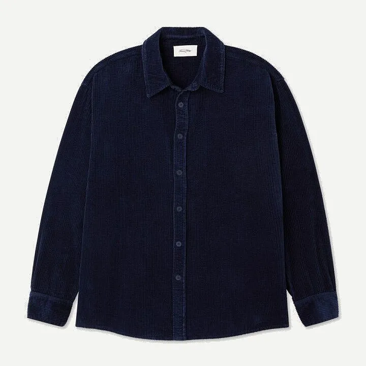 Chemise Ample ML PADOW "Navy Vintage" - MPADO06