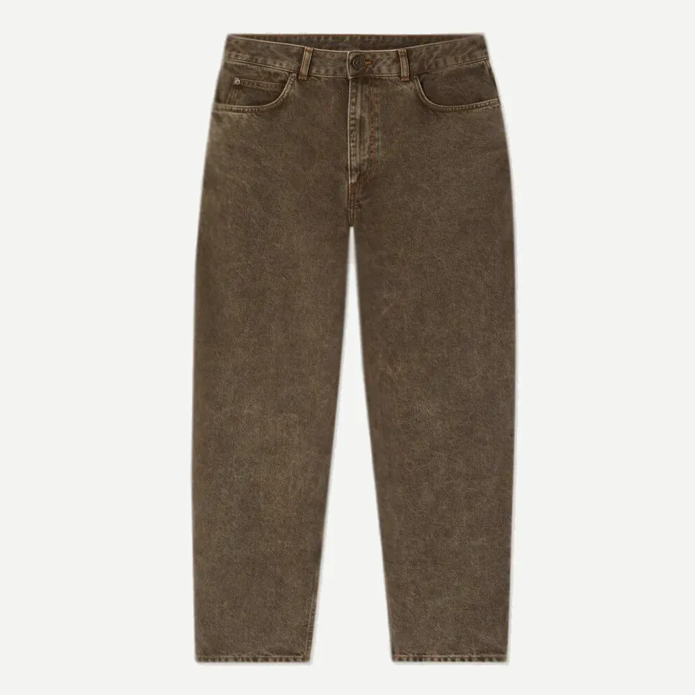 [MOSH11ASTONEBROWN] Jean 5 Poches Ballon OSHOW "Stone Brown" - MOSH11ASTONEBROWN (W28)
