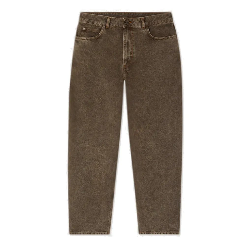 [MOSH11ASTONEBROWN] Jean 5 Poches Ballon OSHOW "Stone Brown" - MOSH11ASTONEBROWN (W28)