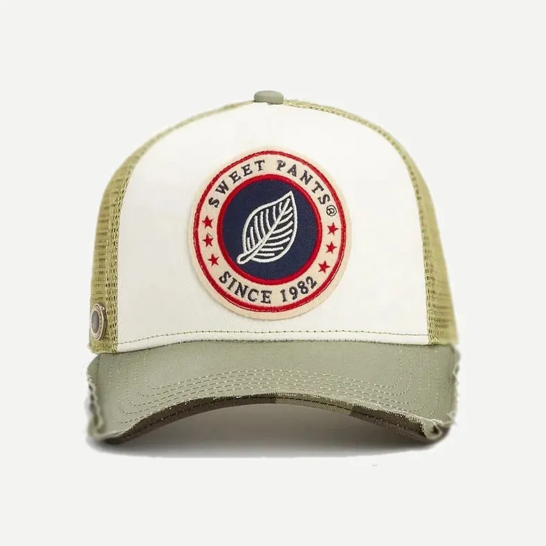 [HOMERUNCAPSAGE] HOME RUN CAP "Sage"