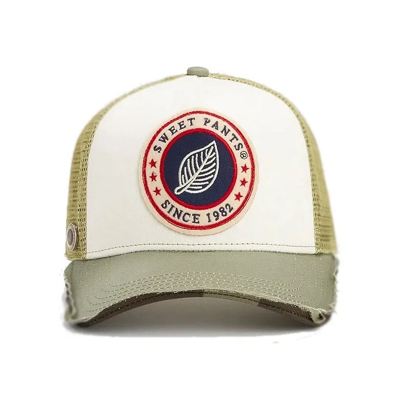 [HOMERUNCAPSAGE] HOME RUN CAP "Sage"