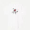 S/S Old Painter Tee-Shirt "White"