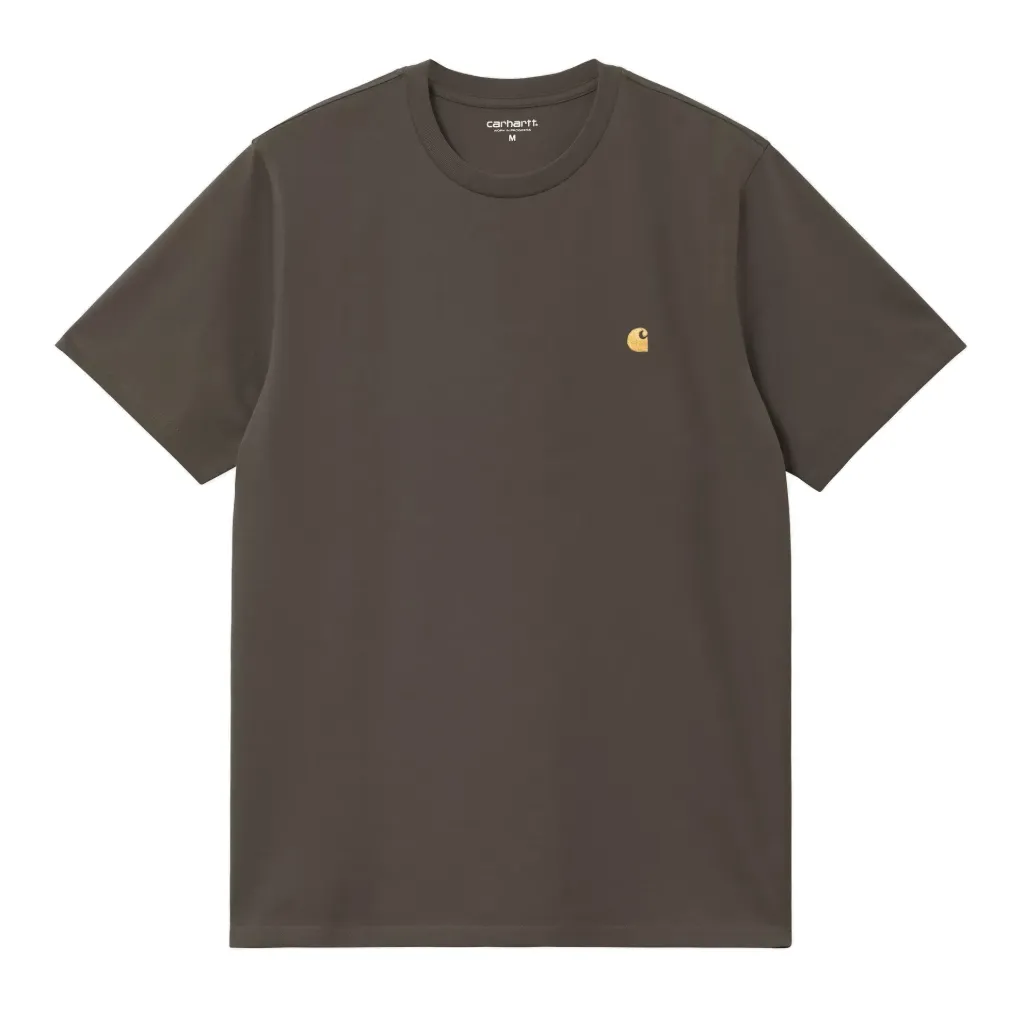 S/S Chase Tee-Shirt "Shungite / Gold"