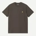S/S Chase Tee-Shirt "Shungite / Gold"