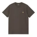 S/S Chase Tee-Shirt "Shungite / Gold"
