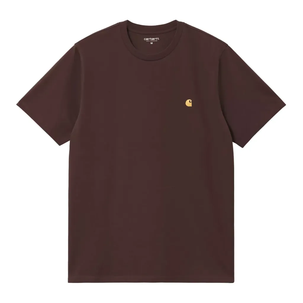 S/S Chase Tee-Shirt "Palisanter / Gold "