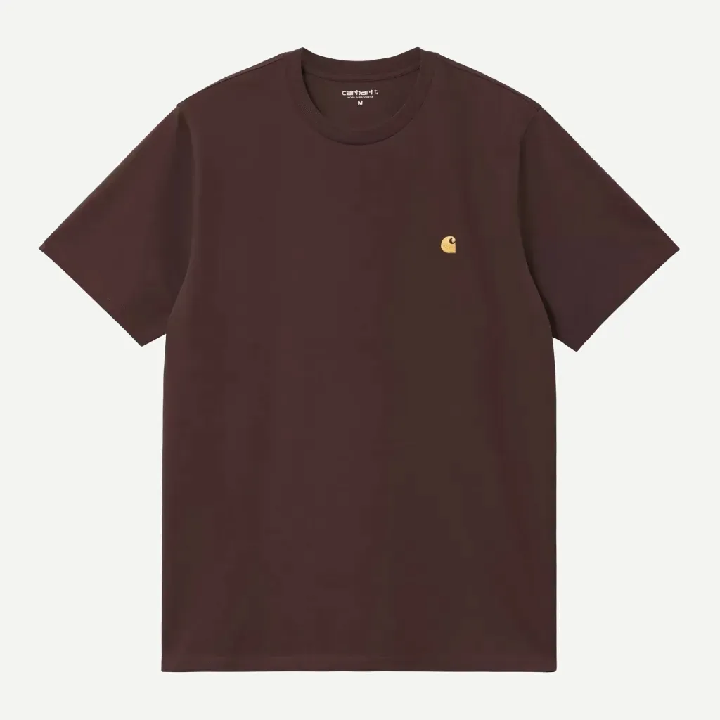 S/S Chase Tee-Shirt "Palisanter / Gold "