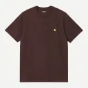 S/S Chase Tee-Shirt "Palisanter / Gold "