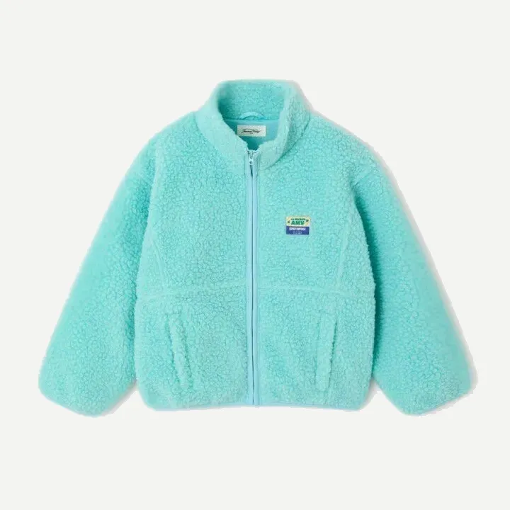 [KHOK16CGLACIER] Veste Courte Ample ML Zippée "Glacier Chiné" - KHOK16C (5a)