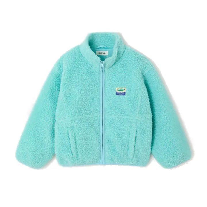 Veste Courte Ample ML Zippée "Glacier Chiné" - KHOK16C