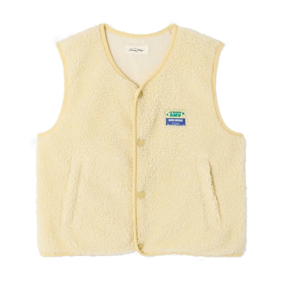 [KHOK16EECRU] Veste Ample SM Zippée Kids "Ecru" - KHOK16E (S)