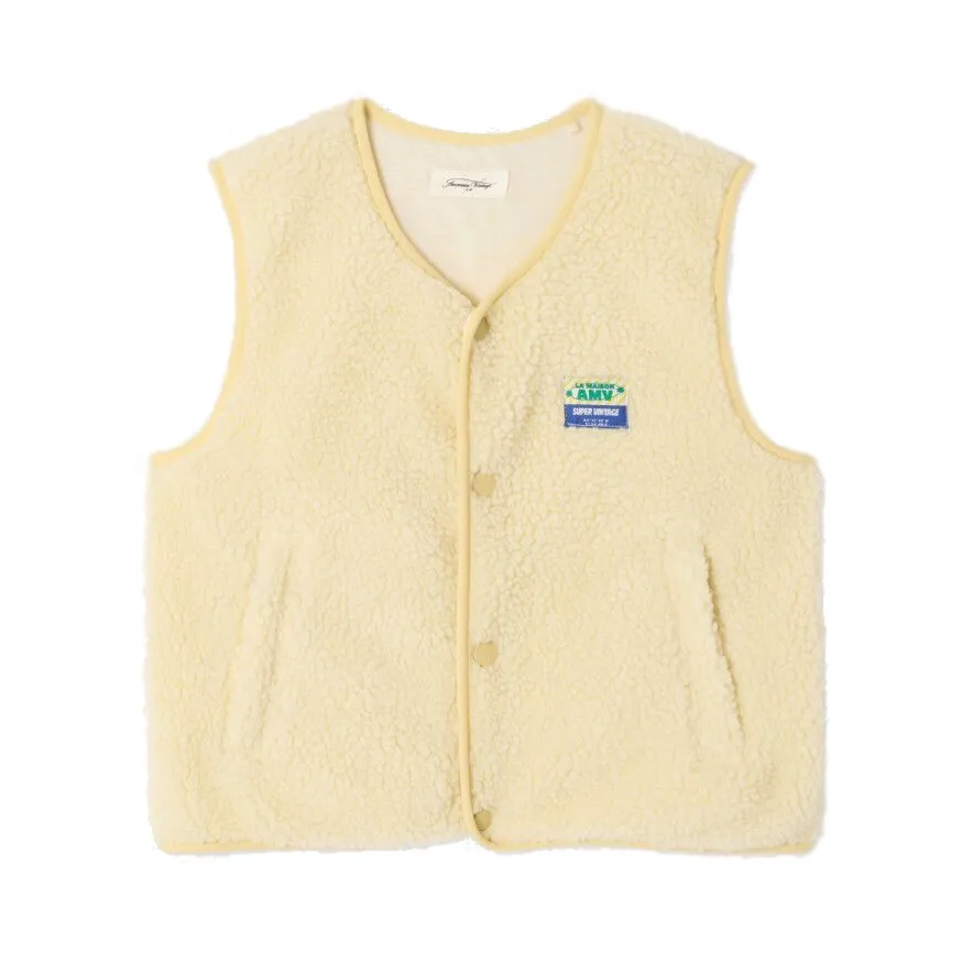 Veste Ample SM Zippée Kids "Ecru" - KHOK16E