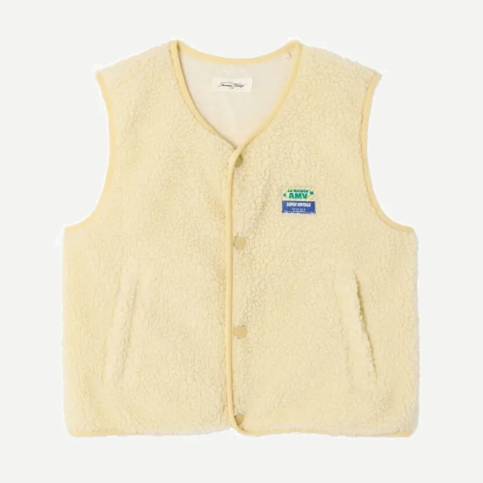 [KHOK16EECRU] Veste Ample SM Zippée Kids "Ecru" - KHOK16E (S)