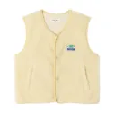 Veste Ample SM Zippée Kids "Ecru" - KHOK16E