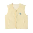 Veste Ample SM Zippée Kids "Ecru" - KHOK16E