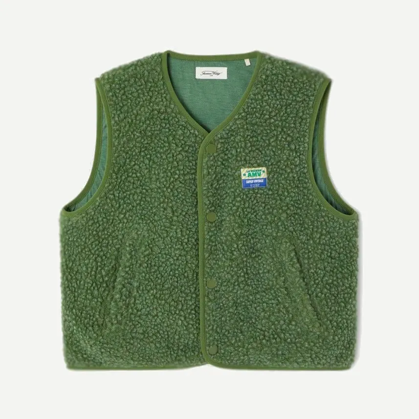 Veste Ample SM Zippée Kids "Pinède Chiné" - KHOK16E