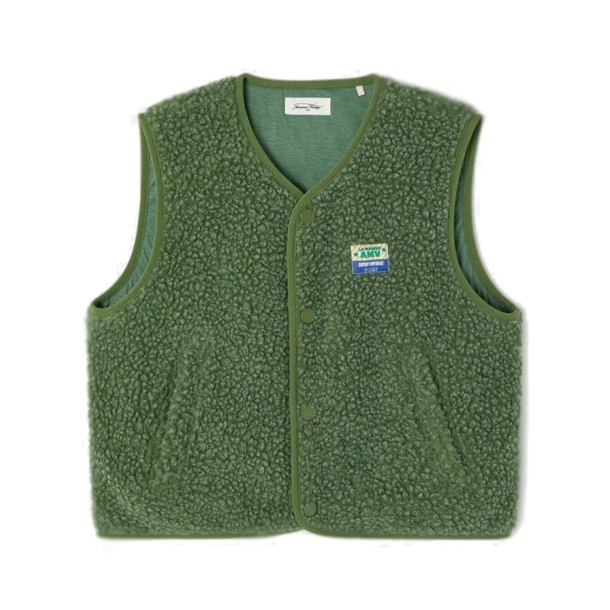 Veste Ample SM Zippée Kids "Pinède Chiné" - KHOK16E